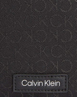 Calvin Klein Elevated Reporter Çapraz Askılı Çanta Black Mono