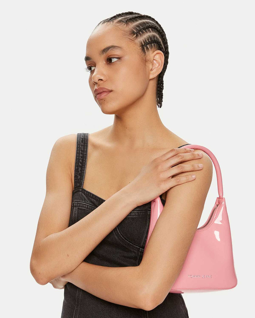 Tommy Hilfiger Ess Must Shoulder Bag Omuz Çantası Tickled Pink