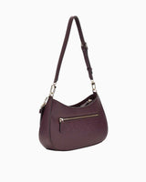 Guess Noelle Top Zip Shoulder Çapraz Askılı Kadın Çantası Aubergine