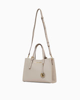 Us Polo Assn Logo Detaylı Aksesuarlı El Çantası Taş