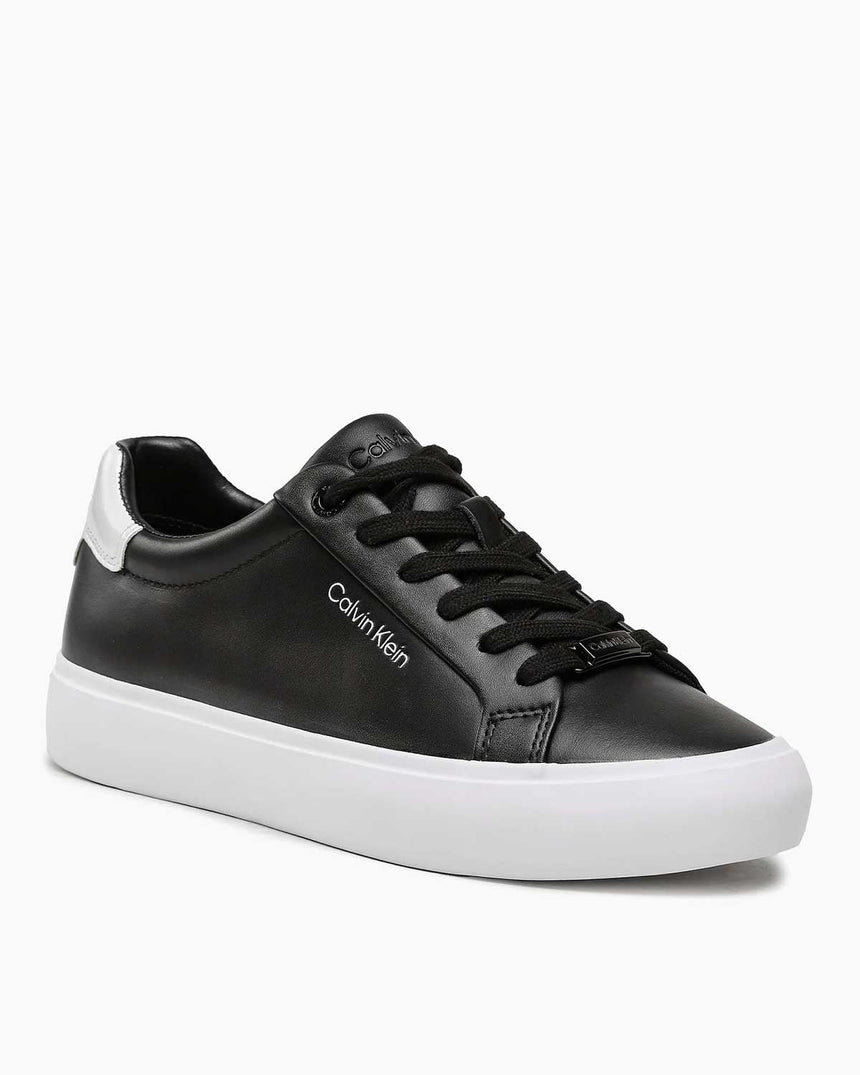 Calvin Klein Dayanıklılaştırılmış Kadın Sneaker Black / White