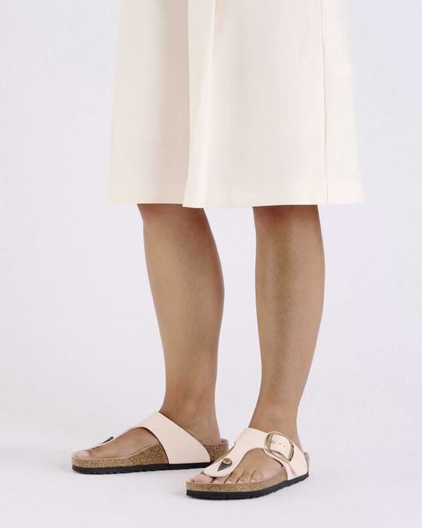 Birkenstock Gizeh Big Buckle Nl High Shine Terlik Light Rose