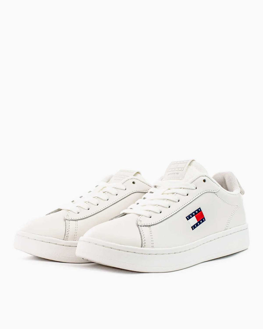 Tommy Hilfiger Arşiv 98 Kadın Sneaker Ecru