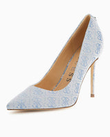 Guess Sabalia Stiletto Topuklu Ayakkabı Blue