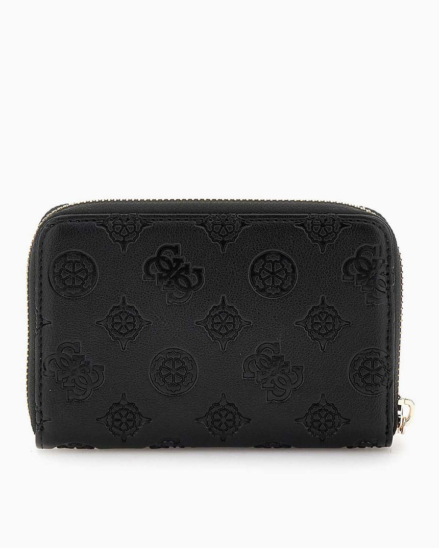 Guess Gerty Slg Medium Cüzdan Black