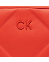 Calvin Klein Re-Lock Quılt Çapraz Askılı Kadın Çantası Orange