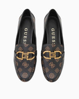 Guess Monogram Casual Shoes Ayakkabı Brown