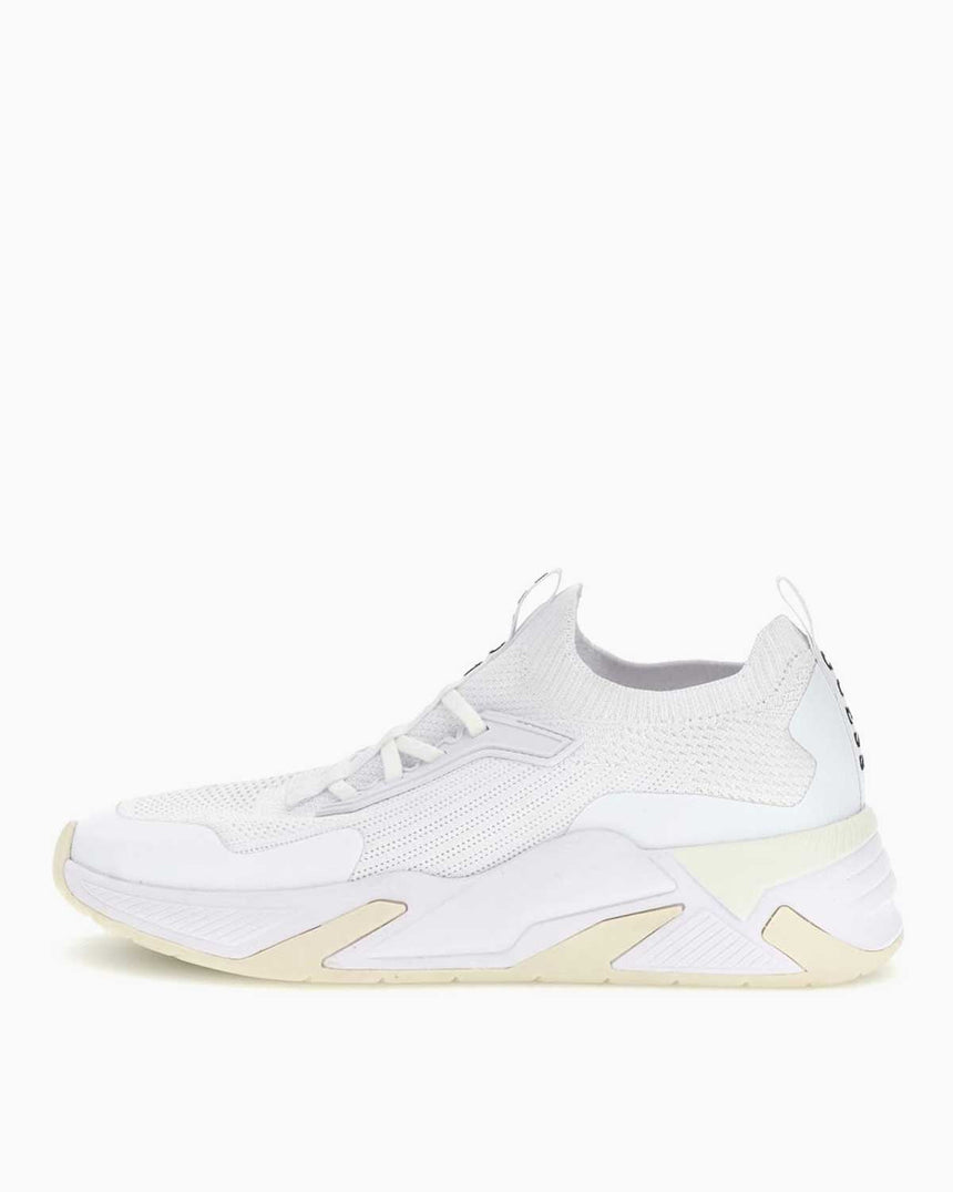 Guess Gaxtin Logolu Sneaker White