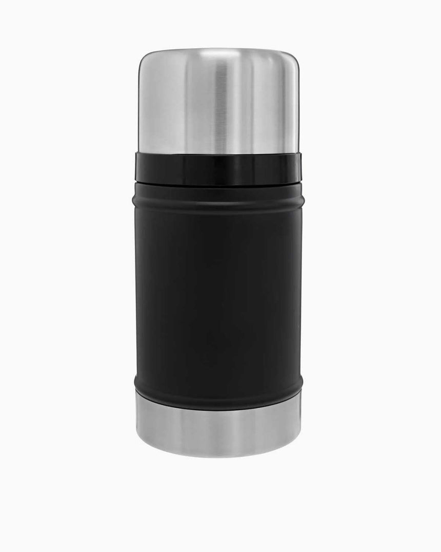 Stanley Efsane Klasik Seri-0.70 Litre Çelik Yemek Termosu Matte Black