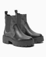 Guess Casual Bootie Black Coal