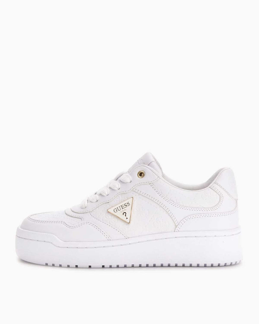 Guess Miram6 Logolu Sneaker White