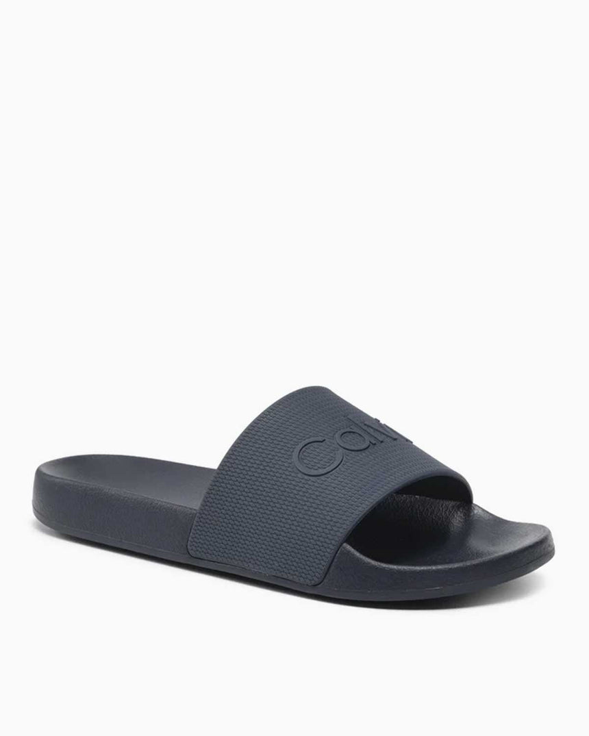 Calvin Klein Pool Slide Rubber Erkek Terlik Navy