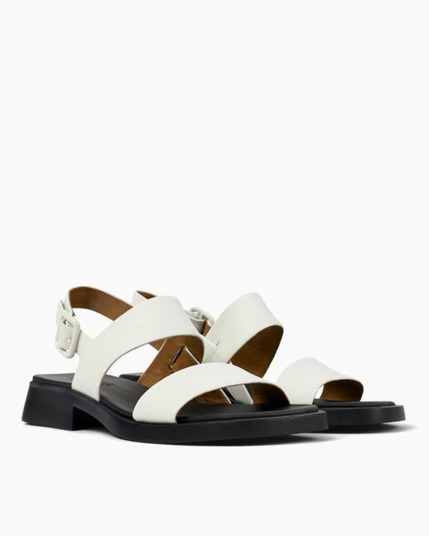 Camper Deri Sandalet Beyaz