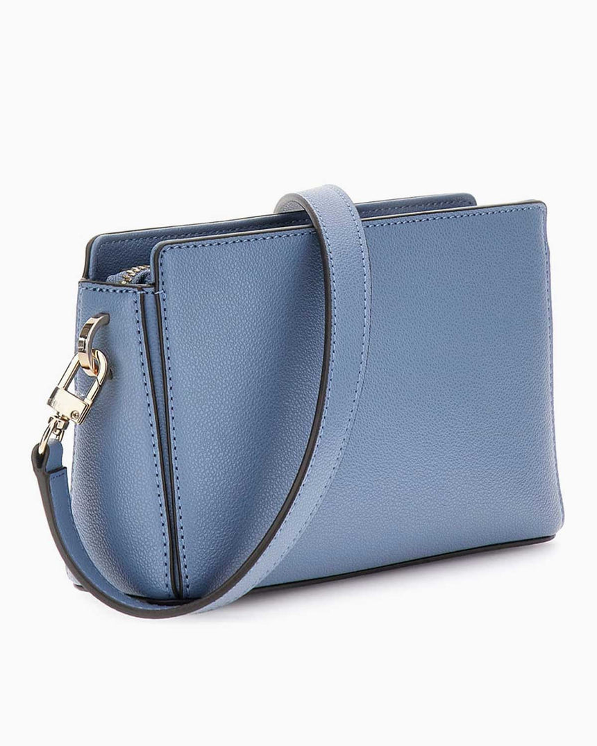 Guess Nastra Mini Ayarlanabilir Çapraz Askılı Çanta Slate