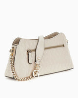 Guess Betula Zincir Detaylı Parlak Omuz Çantası Tau