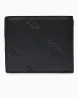 Calvin Klein Logo Print Bifold Cüzdan Black