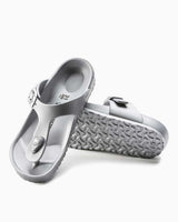 Birkenstock Gizeh Kids Eva Parmak Arası Çocuk Terlik Gümüş