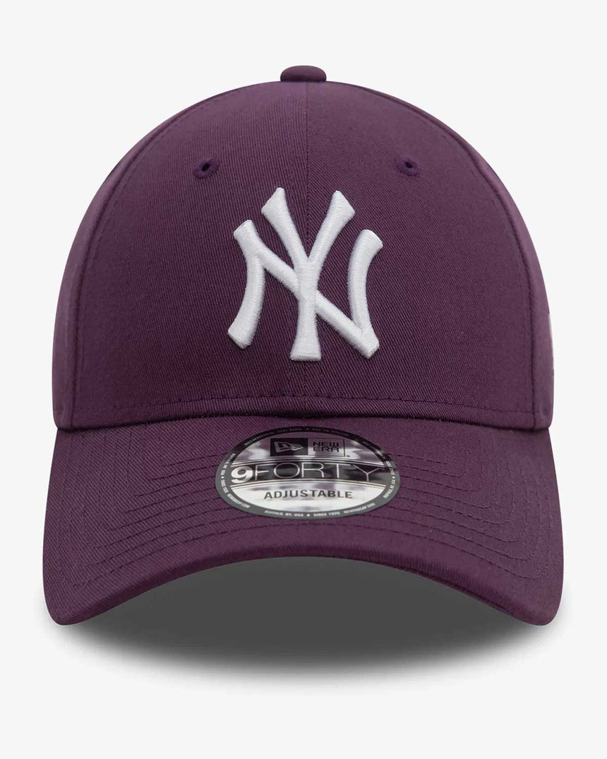 New Era League Essential 9 Forty Ny Şapka Koyu Mor