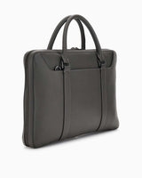 Guess Parma Document Evrak Çantası Dark Grey