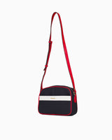 Us Polo Assn Logolu Çapraz Askılı Çanta Lacivert - Kırmızı - Beyaz