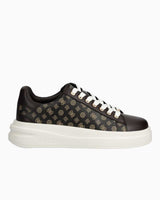 Guess Elbina Logo Detaylı Sneaker Brown / Ocra