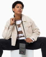 Eastpak Daller Pouch Mini Çanta Black Denim