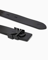 Calvin Klein Monogram Hardware Kemer Black