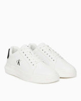 Calvin Klein Malmo Yama Detaylı Topuk Erkek Sneaker Bright White/Black