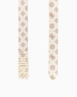 Guess Eveluna Monogram Kemer Cream Logo