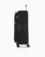 Pierre Cardin Kumaş Büyük Boy Valiz Siyah