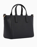 Tommy Hilfiger Soft Logo Mini Tote El Çantası Black