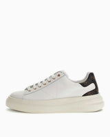 Guess Elba Logolu Sneaker White Brown Ocra