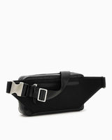 Guess Torino Rounded Logolu Bel Çantası Black