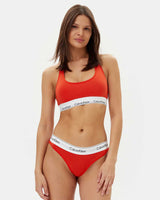 Calvin Klein Triangle Bras Kadın Bralet Molten