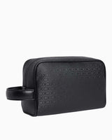 Calvin Klein Sleek Washbag Mono Makyaj Industrial Mono Black