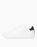 Tommy Hilfiger Leather Outsole Cupsole Sneaker White