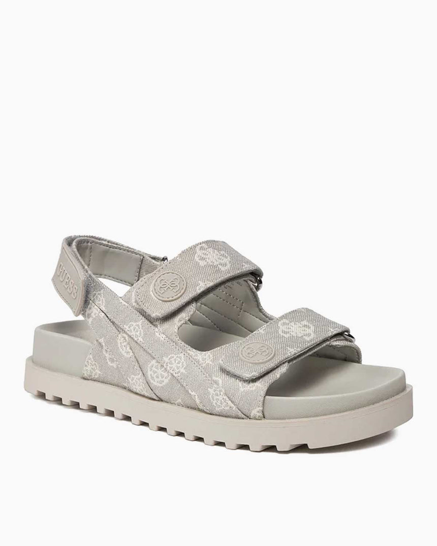 Guess Fadey Casual Shoes Terlik Taupe