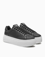 Calvin Klein Jeans Bold Platform Low Top Sneakers Black/Bright White