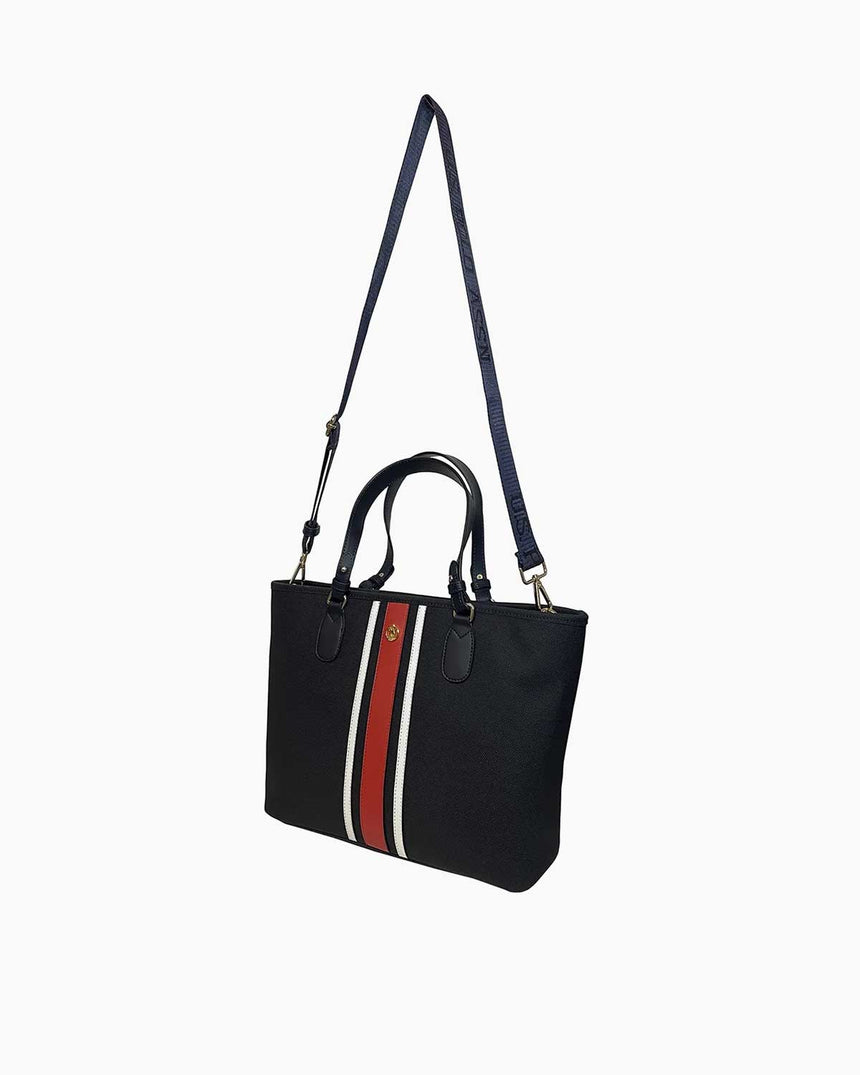 Us Polo Assn Omuz Çantası Lacivert - Beyaz - Kırmızı