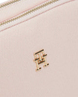 Tommy Hilfiger Poppy Canvas Crossover Çapraz Askılı Çanta Whimsy Pink