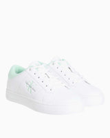 Calvin Klein Jeans Classic Cupsole Low Top Sneakers Bright White/Moonlight Jade