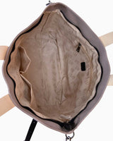 Gap Kanvas Kumaş Omuz Çantası Gri