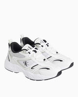 Calvin Klein Jeans Retro Tennis Logolu Sneaker Bright White/Black