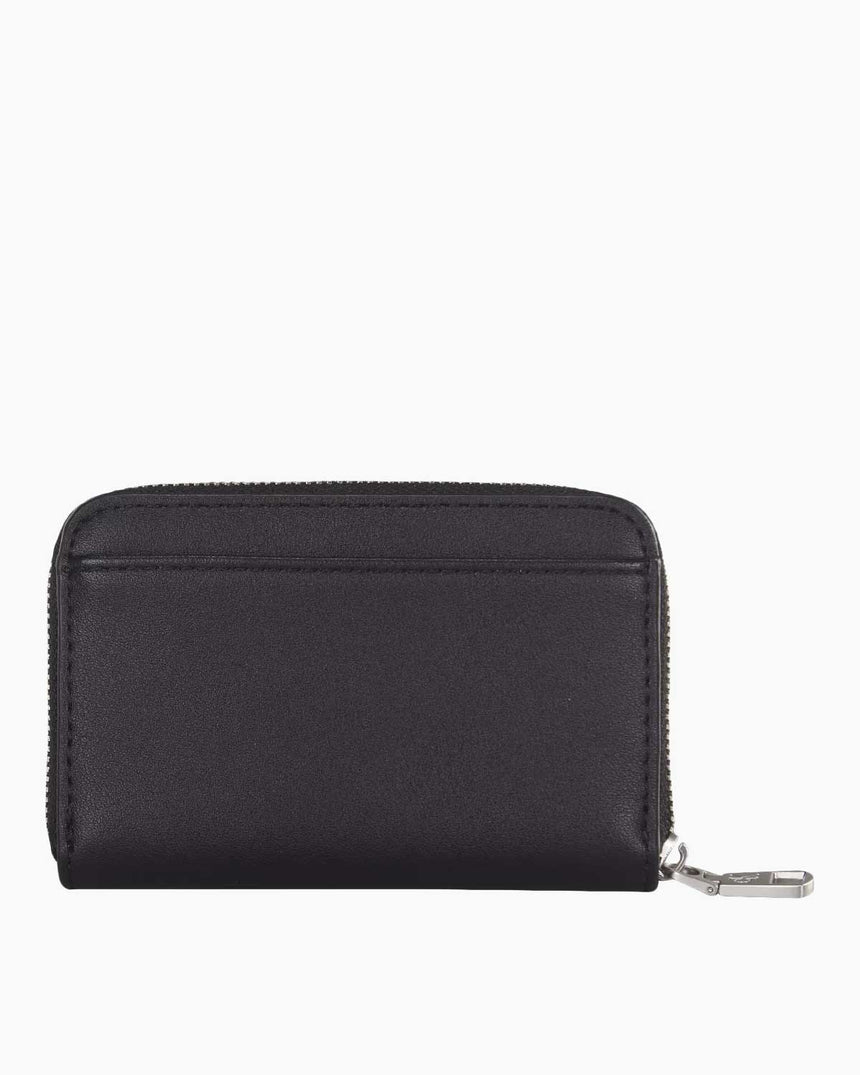 Calvin Klein Sculpted Zip Around Mono Cüzdan Black