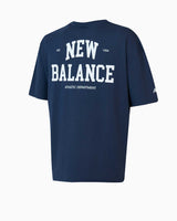 New Balance Lifestlye Erkek Tshirt Lacivert