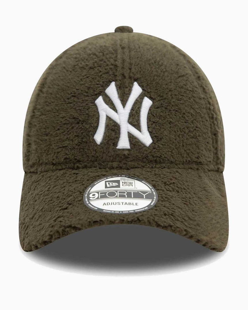 New Era Borg Forty 940 Teddy Şapka Yeşil