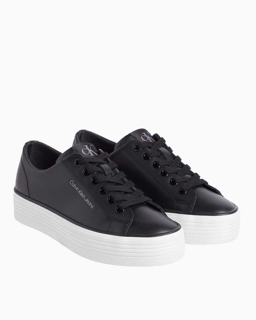 Calvin Klein Bold Flatform Sneaker Black/Bright White