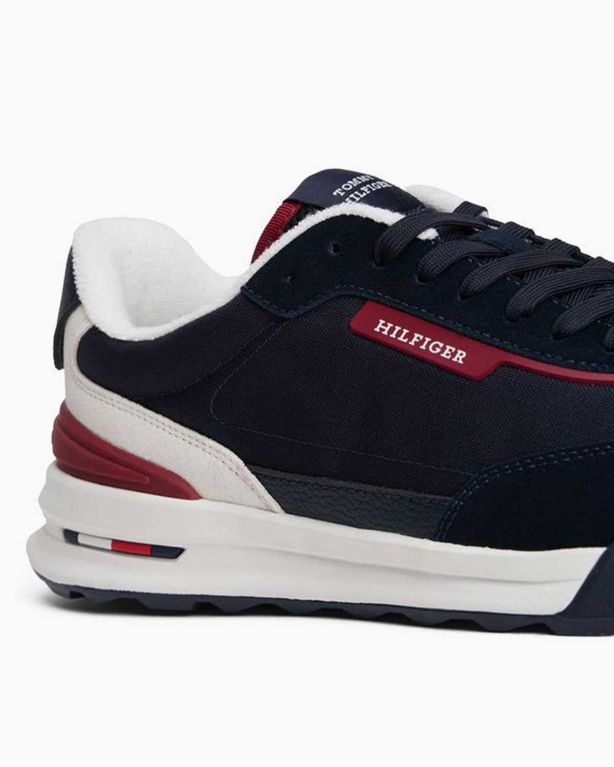 Tommy Hilfiger Retro Runner Erkek Sneaker Desert Sky