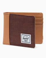 Herschel Hank Cüzdan Potting Soil Crosshtch/Natural