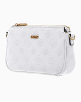 Guess Izzy Peony Zincir Detaylı Çapraz Askılı Çanta Stone Logo